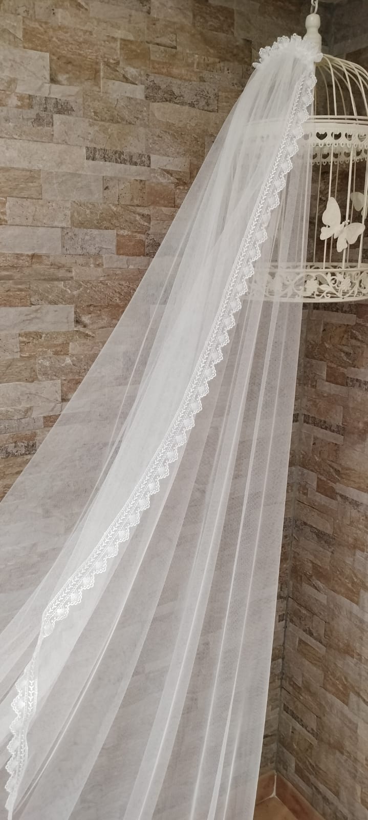 Velo de novia Tul Sedoso 15-115