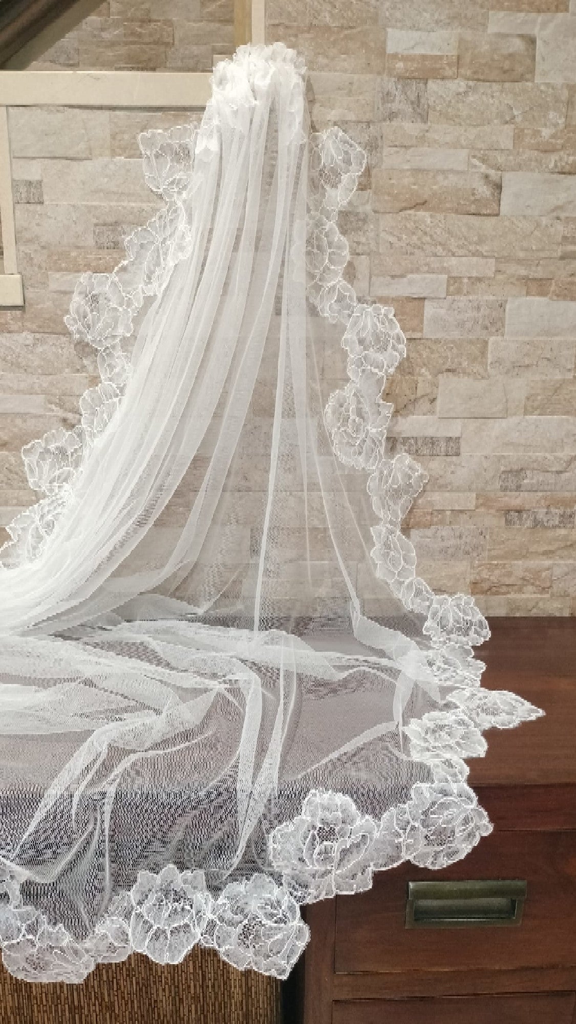 Velo de novia Tul Sedoso 15-130