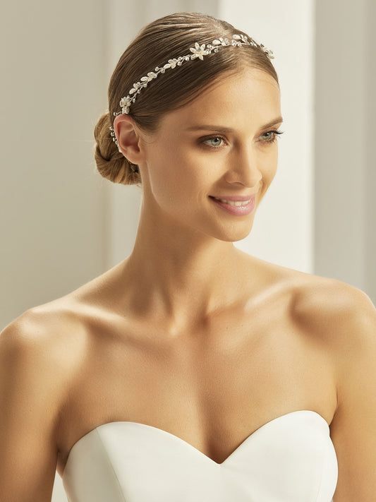 Diadema de novia 2904